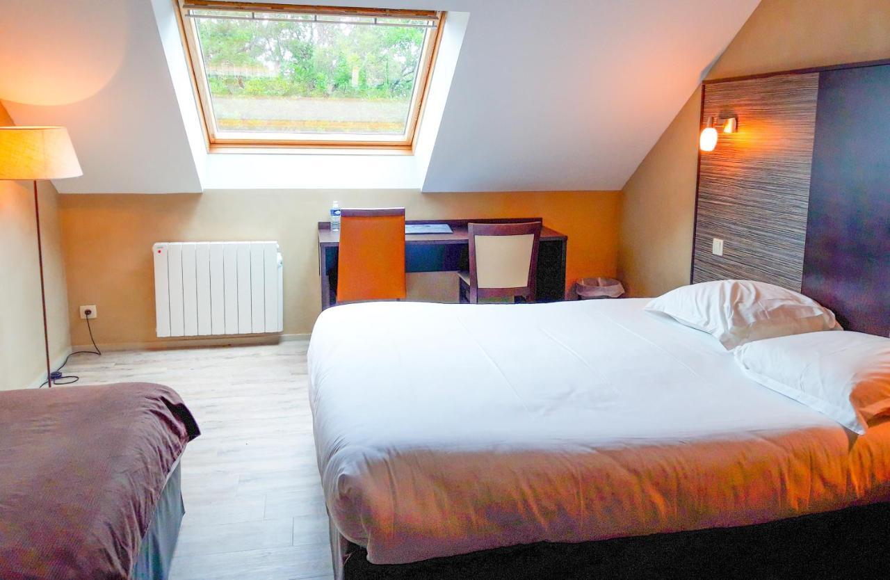 Hotel Alicia Auray Le Bono מראה חיצוני תמונה