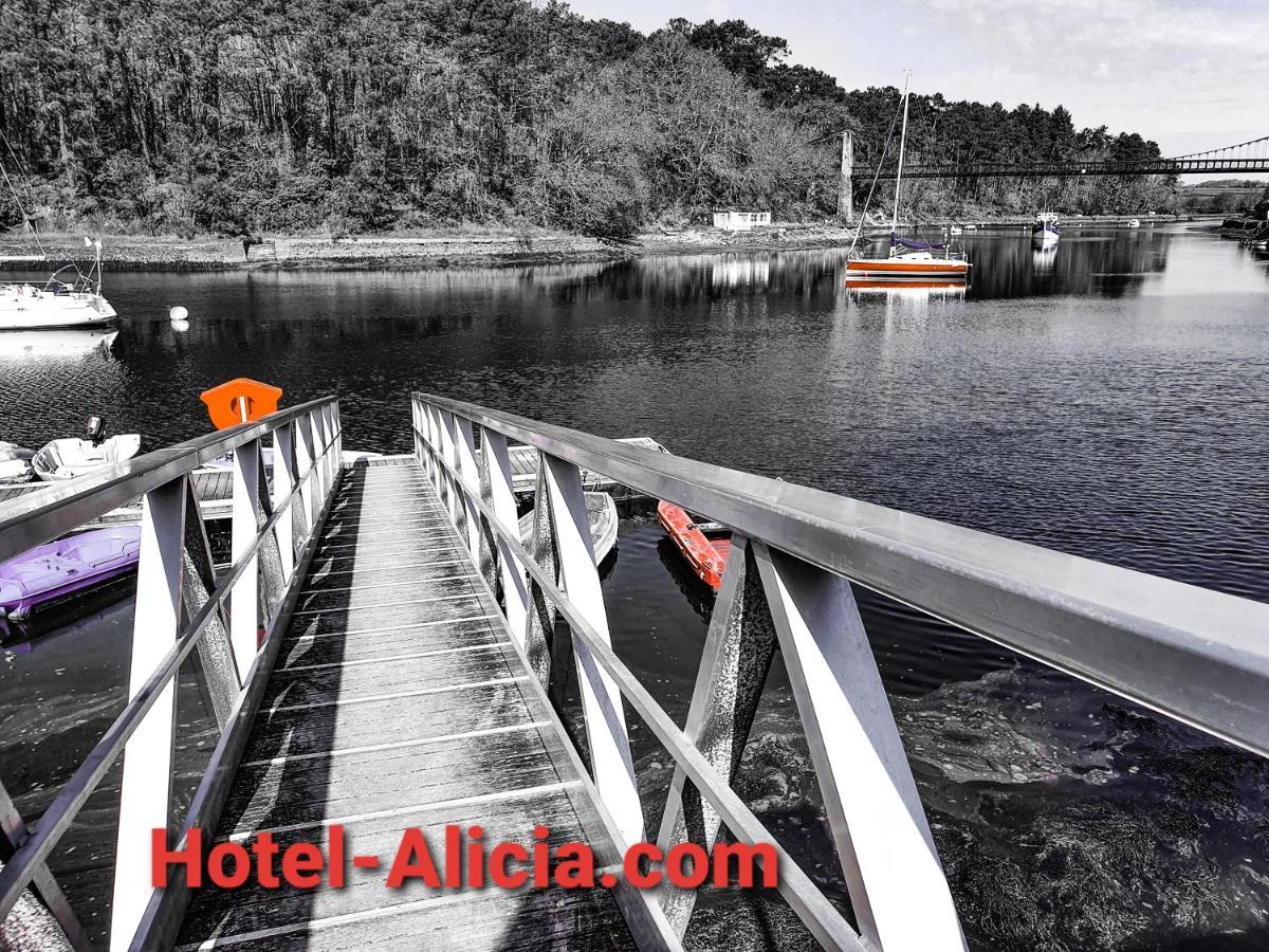 Hotel Alicia Auray Le Bono מראה חיצוני תמונה
